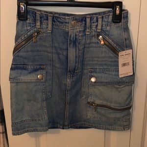 Free People skirt